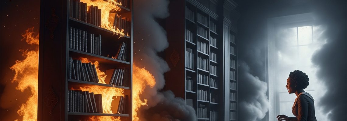 8 A Biblioteca Queimada Quem Decide o Que Você Pode Saber lib